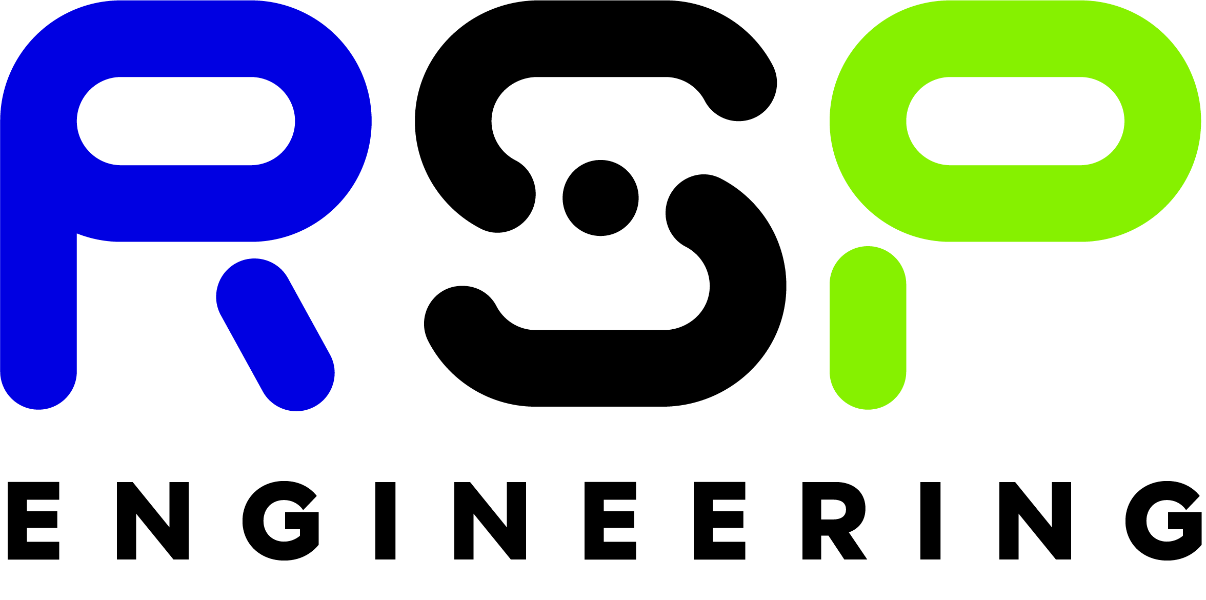Logo RSP Engineering couleur