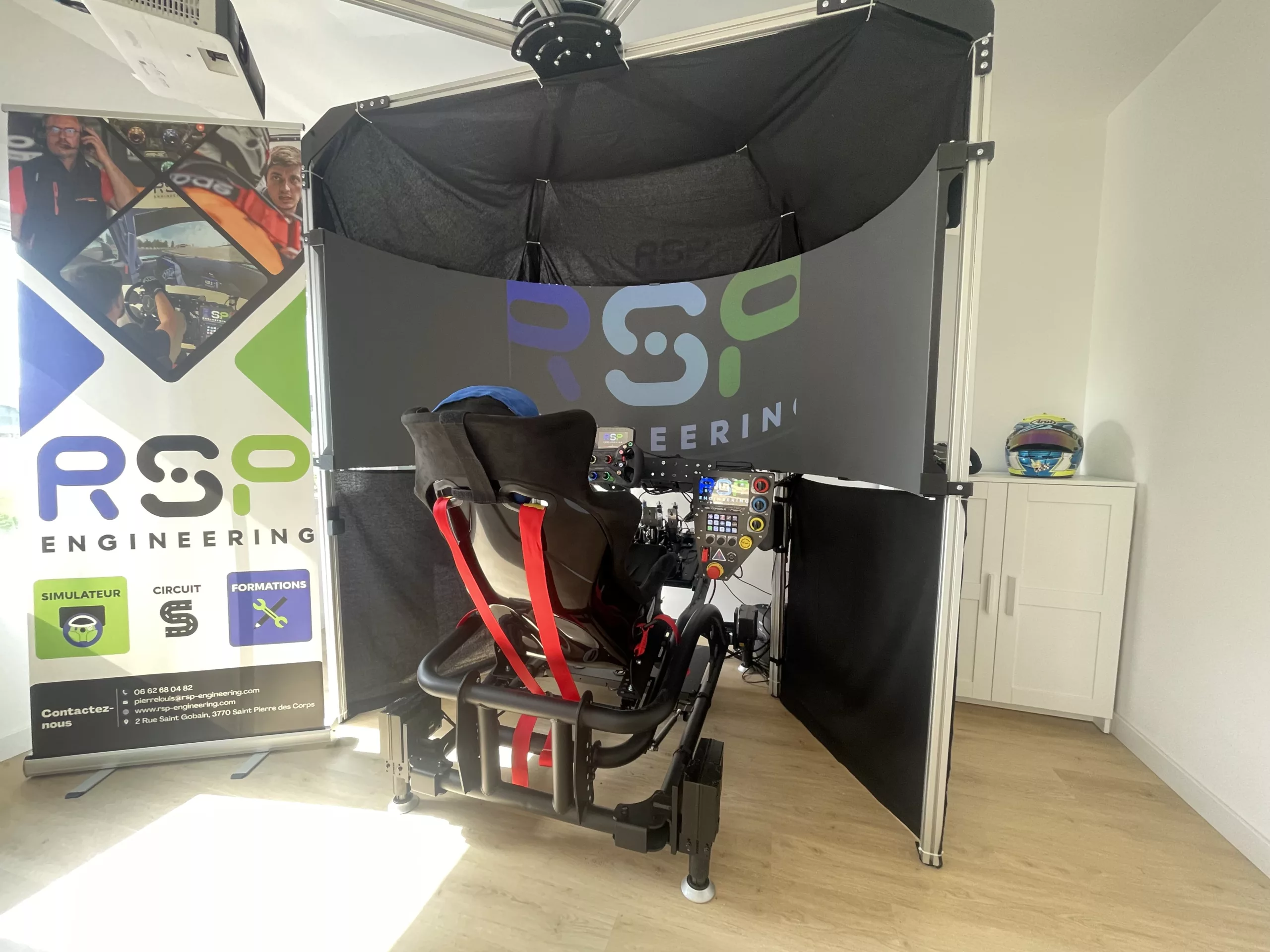 simulateur automobile RSP Engineering